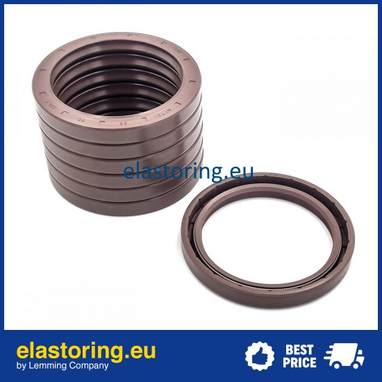 Pressure Oil Seal 55x70x8/8,5 N1T01 FPM [BABSL]